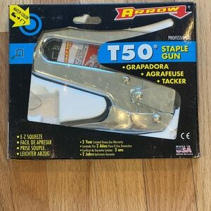 Arrow T50 Professional Staple Gun